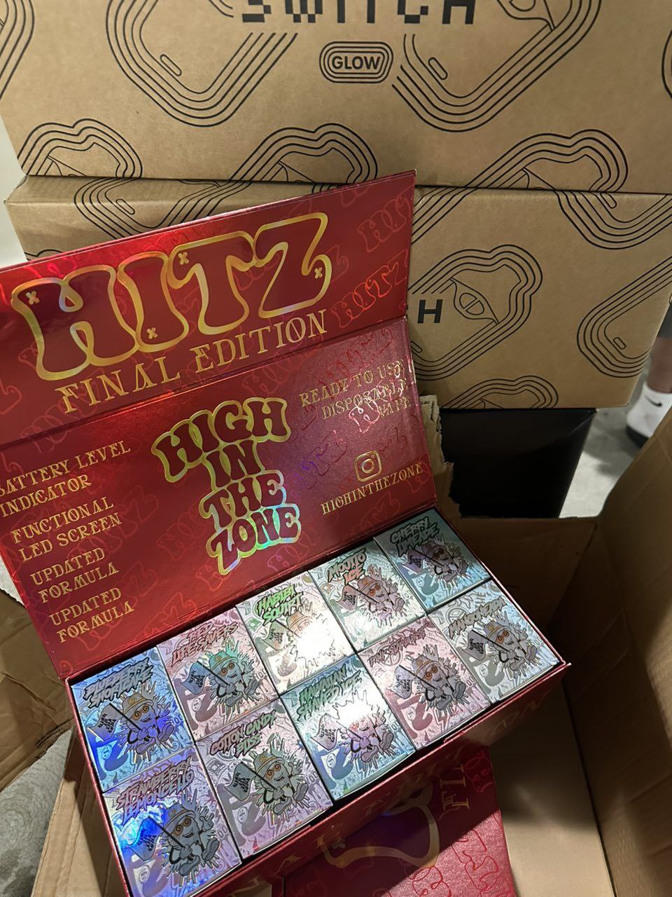 Hitz Disposable Hitz Disposable